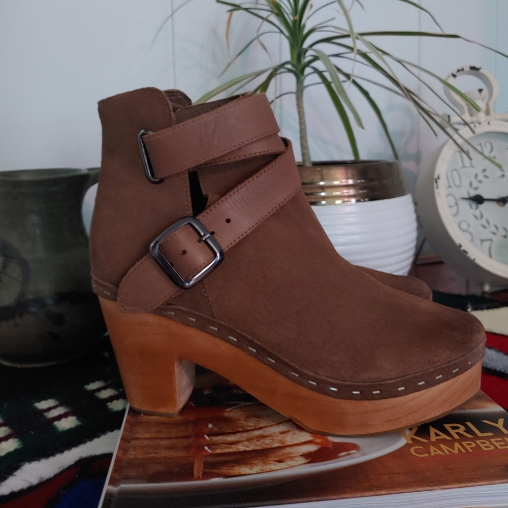 Free People Bungalow Clog